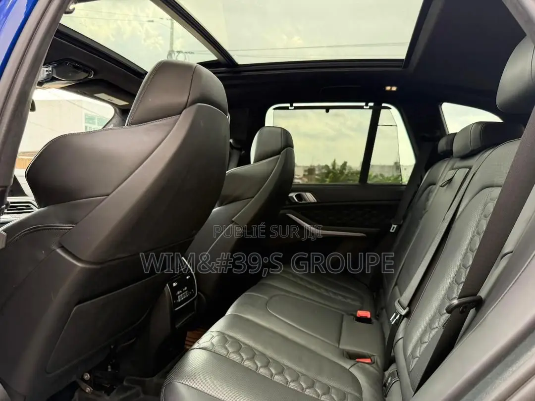 Nouveau BMW X5 M 2023 Bleu