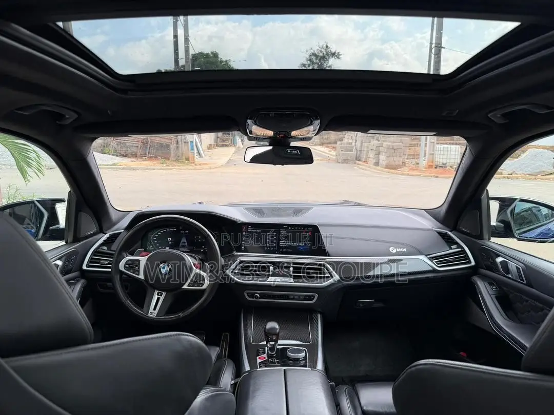 Nouveau BMW X5 M 2023 Bleu