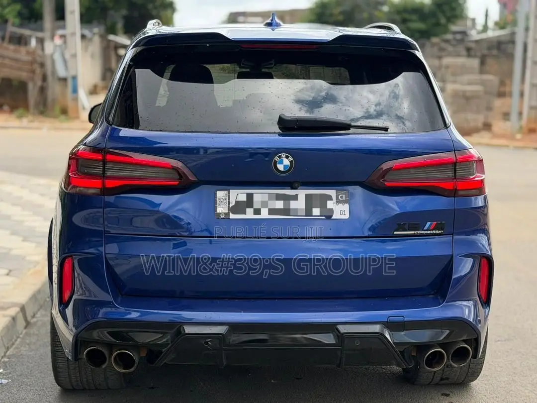 Nouveau BMW X5 M 2023 Bleu