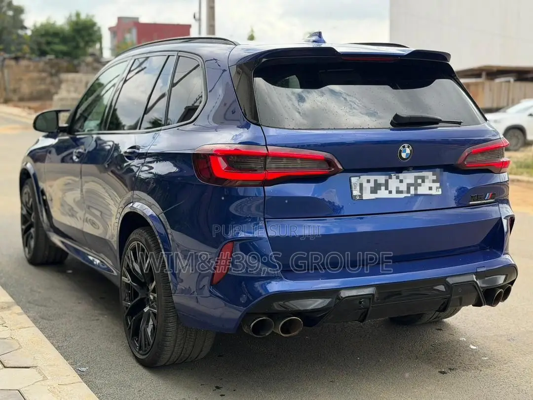 Nouveau BMW X5 M 2023 Bleu