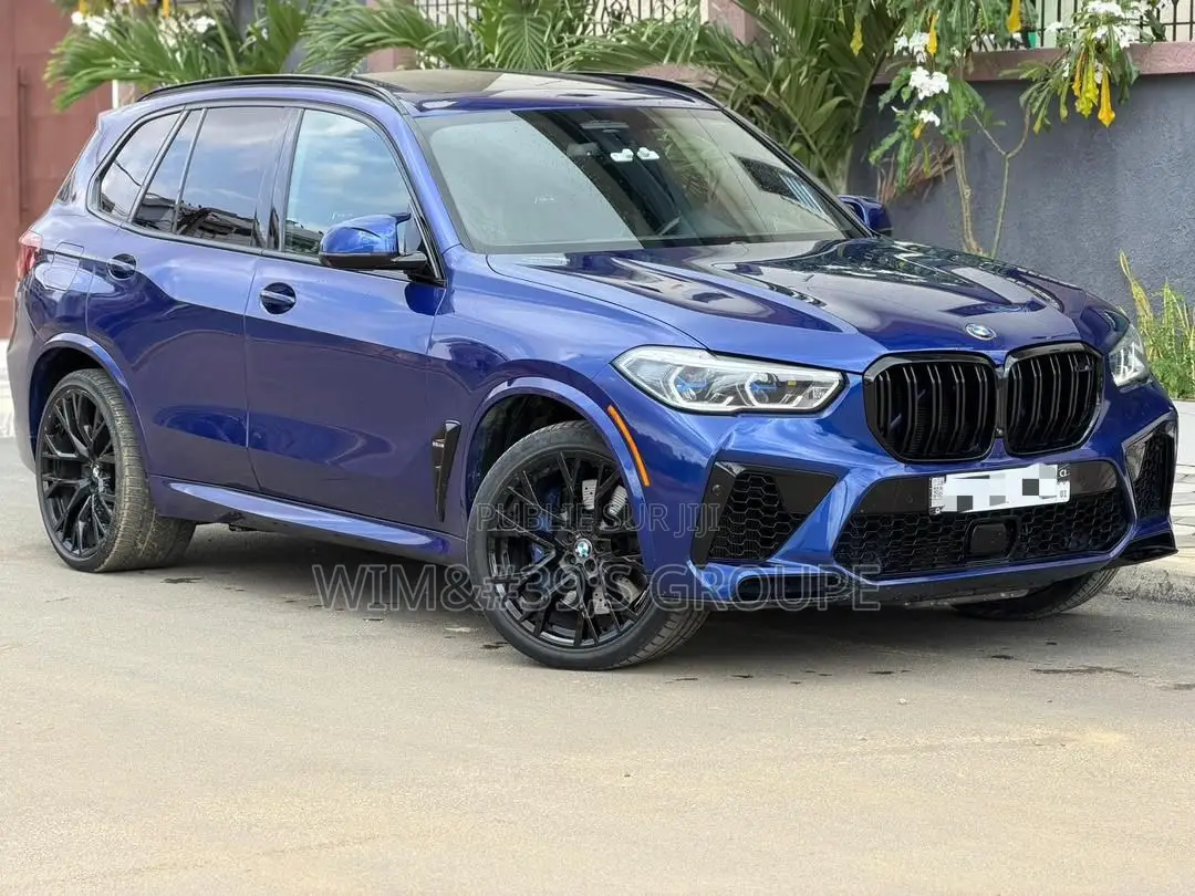 Nouveau BMW X5 M 2023 Bleu