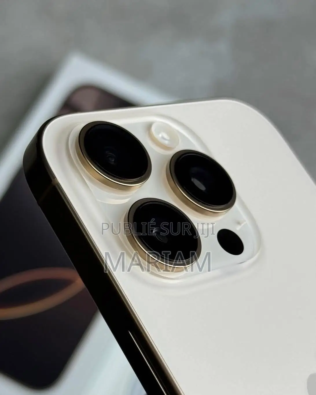 Nouveau Apple iPhone 16 Pro 512 GB Autre