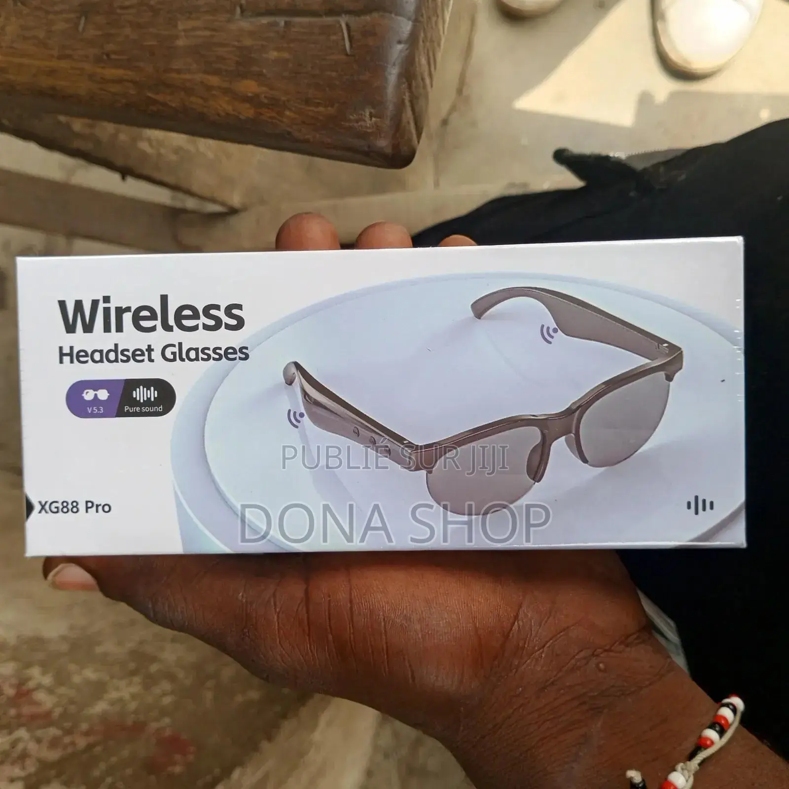 Lunettes Bluetooth Xg88 Pro