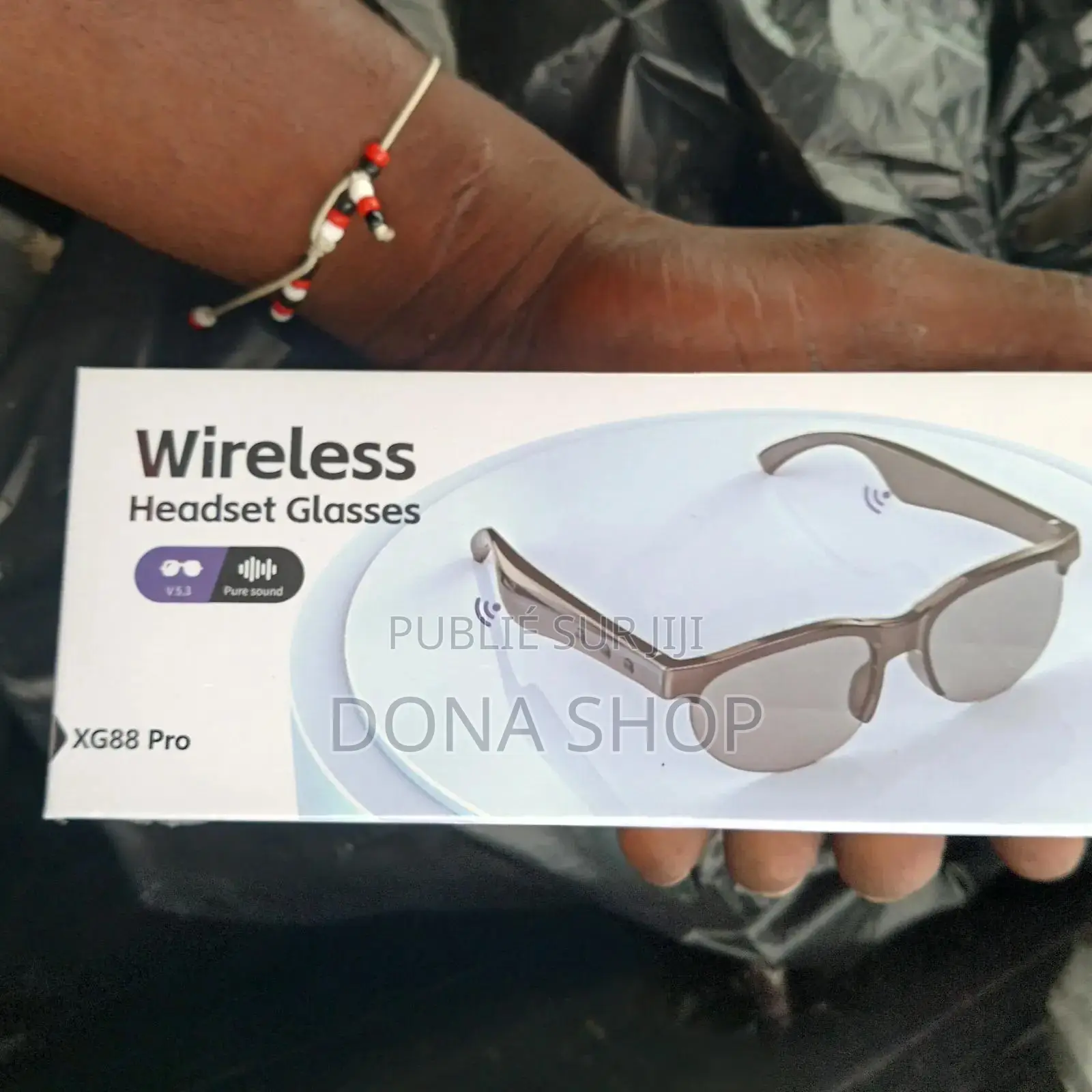 Lunettes Bluetooth Xg88 Pro