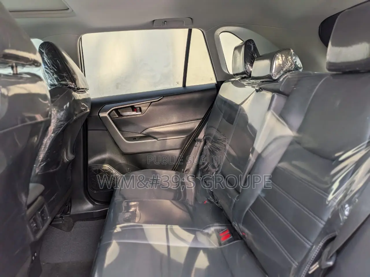 Toyota RAV4 XLE 2021 Blanc