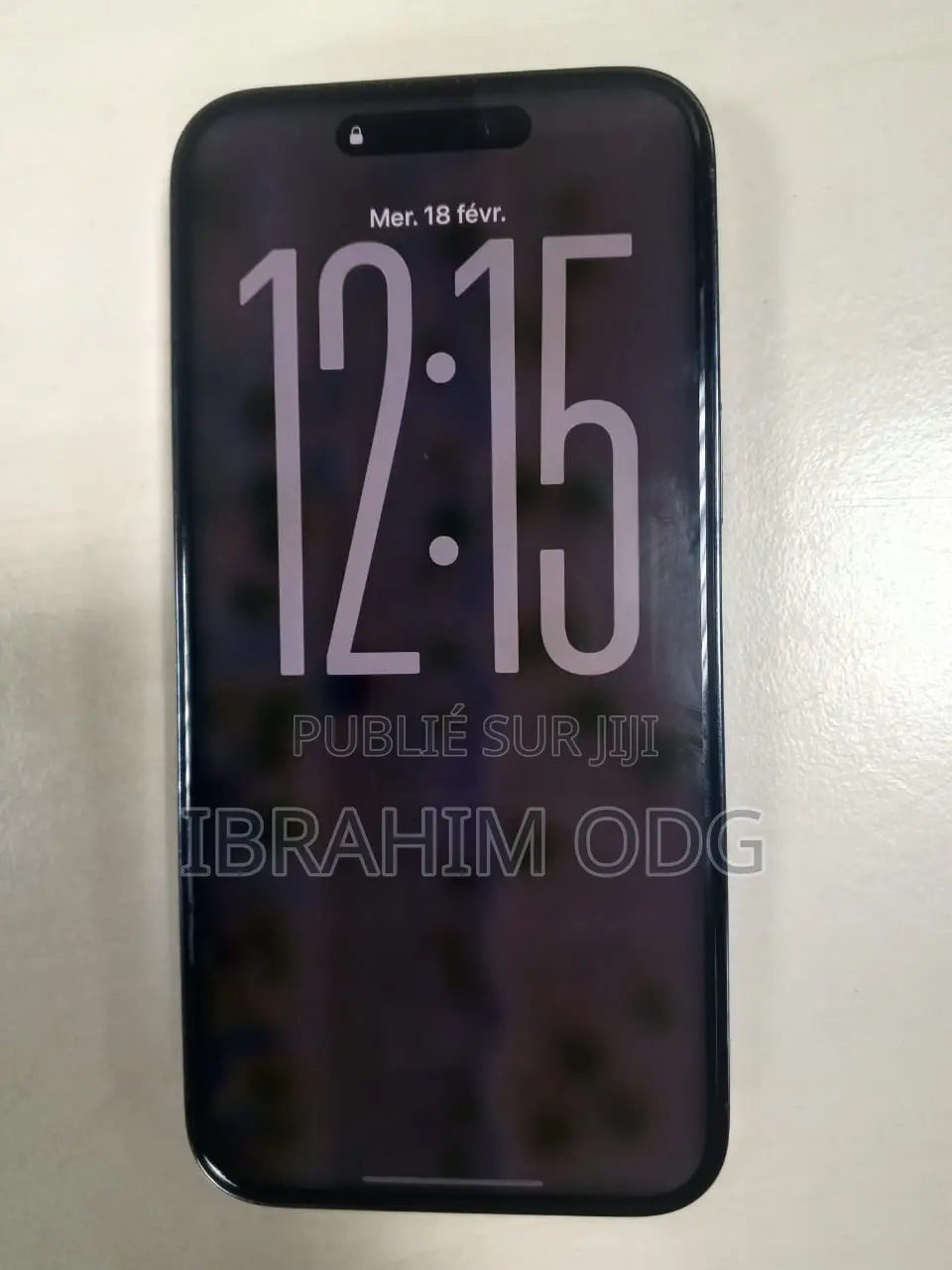 Nouveau Apple iPhone 14 Pro Max 128 GB Bleu