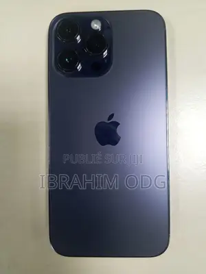 Nouveau Apple iPhone 14 Pro Max 128 GB Bleu