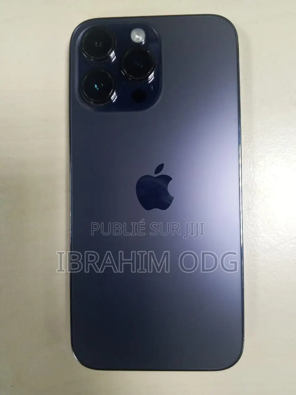 Nouveau Apple iPhone 14 Pro Max 128 GB Bleu