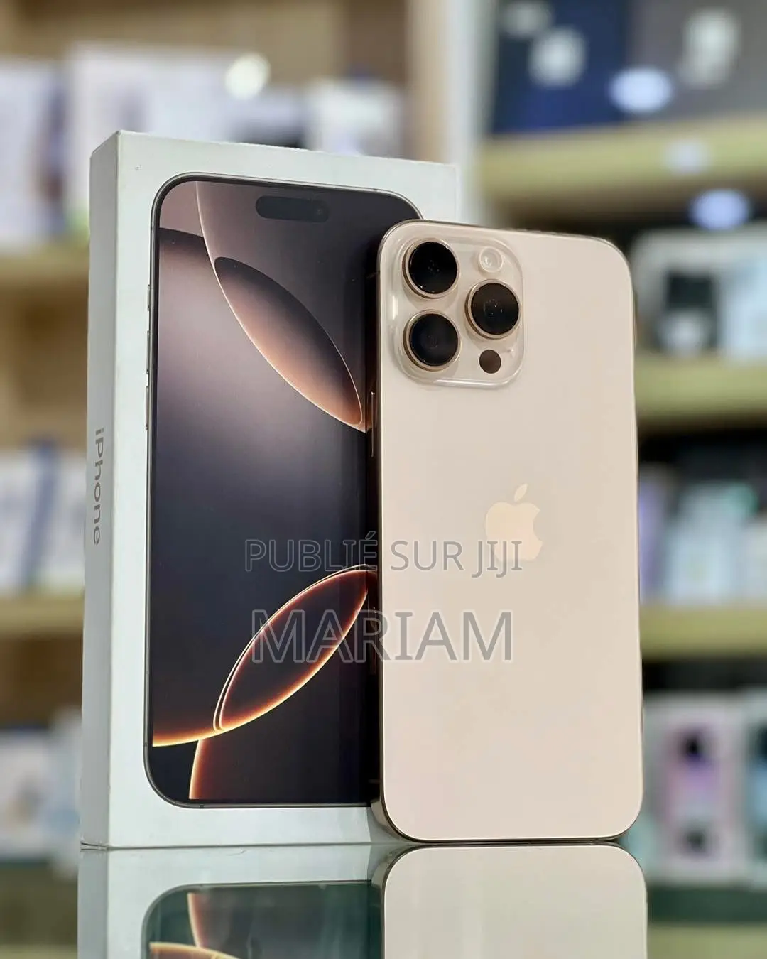 Nouveau Apple iPhone 16 Pro 512 GB Autre