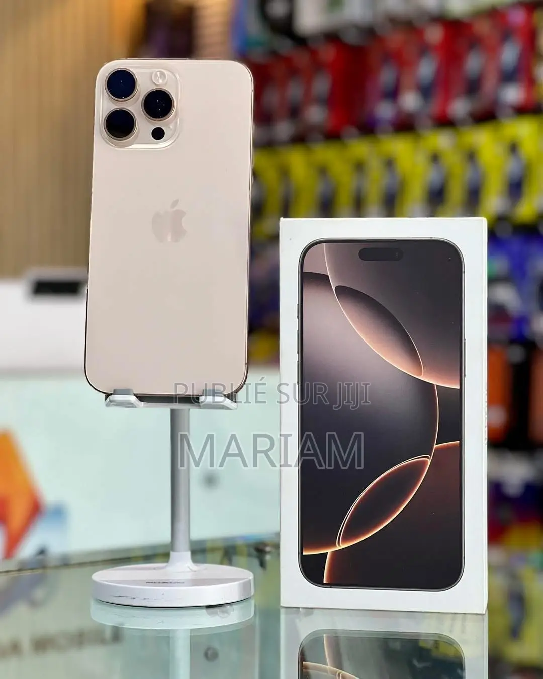 Nouveau Apple iPhone 16 Pro 512 GB Autre