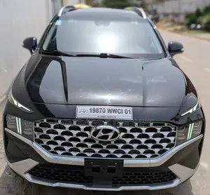 Hyundai Santa Fe 2022 Noir