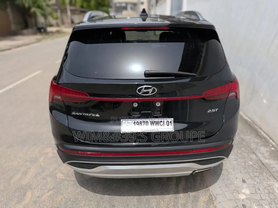 Hyundai Santa Fe 2022 Noir