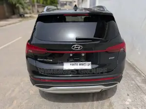Hyundai Santa Fe 2022 Noir