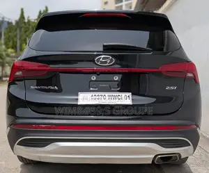 Hyundai Santa Fe 2022 Noir