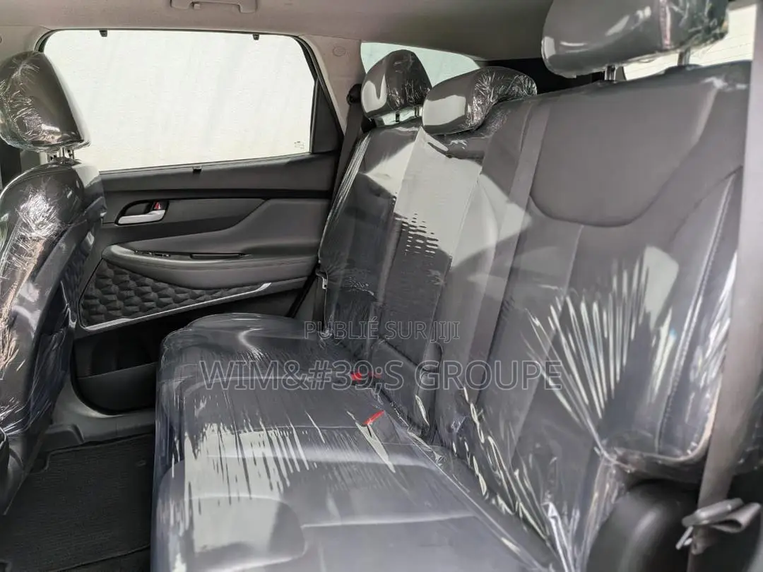 Hyundai Santa Fe 2022 Noir