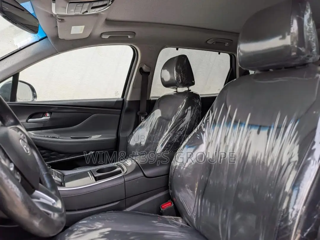 Hyundai Santa Fe 2022 Noir