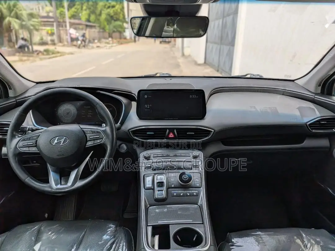Hyundai Santa Fe 2022 Noir