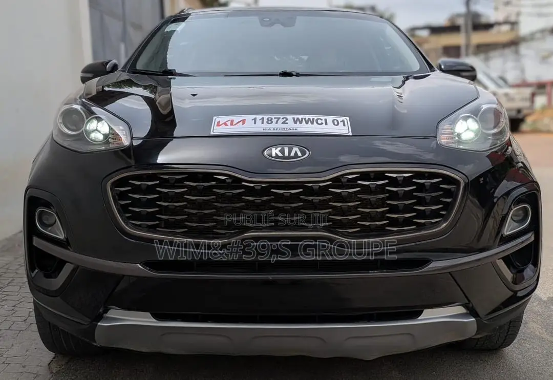 Kia Sportage EX 2021 Noir