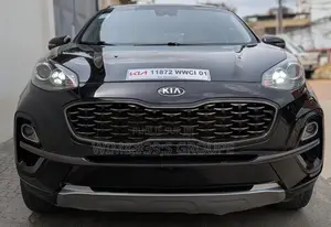 Kia Sportage EX 2021 Noir