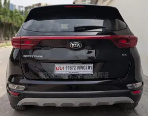 Kia Sportage EX 2021 Noir