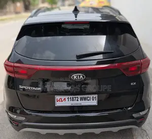 Kia Sportage EX 2021 Noir