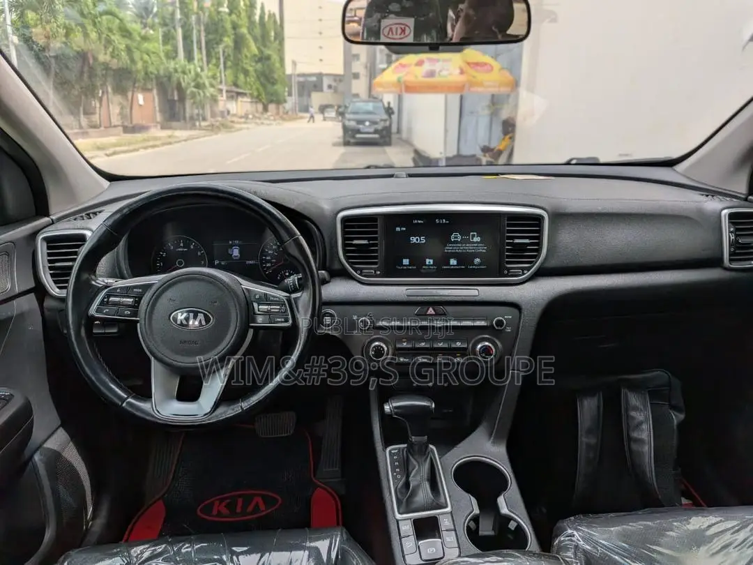 Kia Sportage EX 2021 Noir