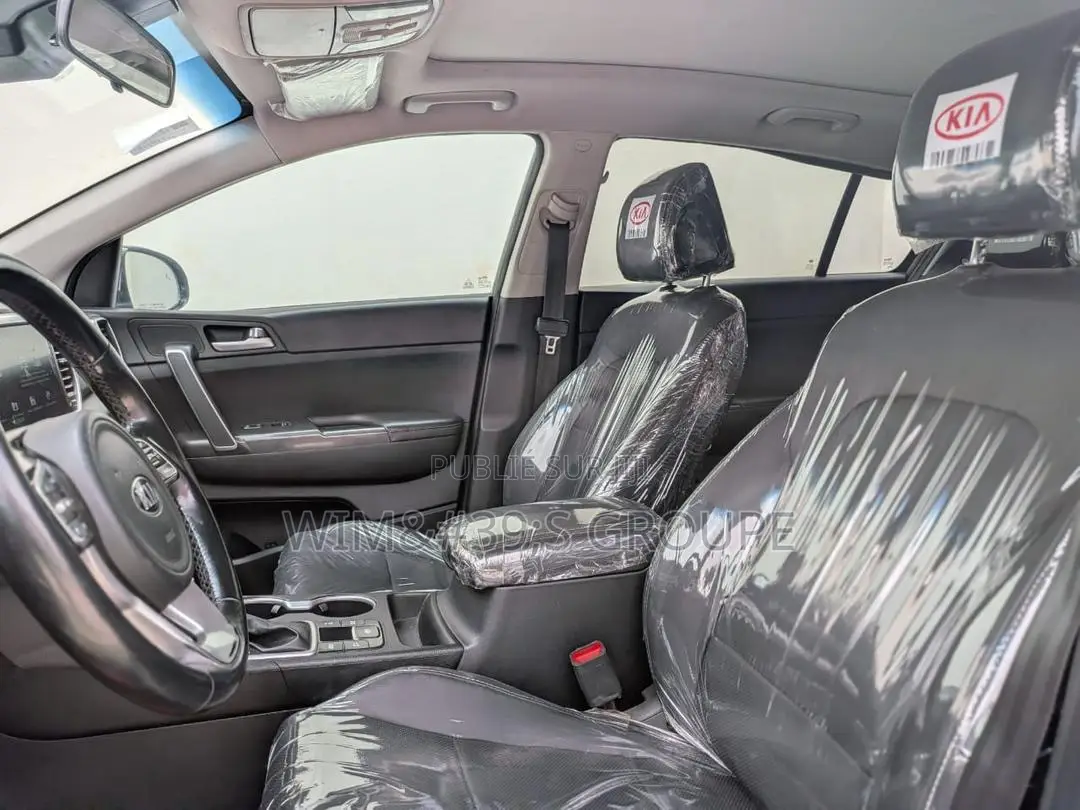 Kia Sportage EX 2021 Noir