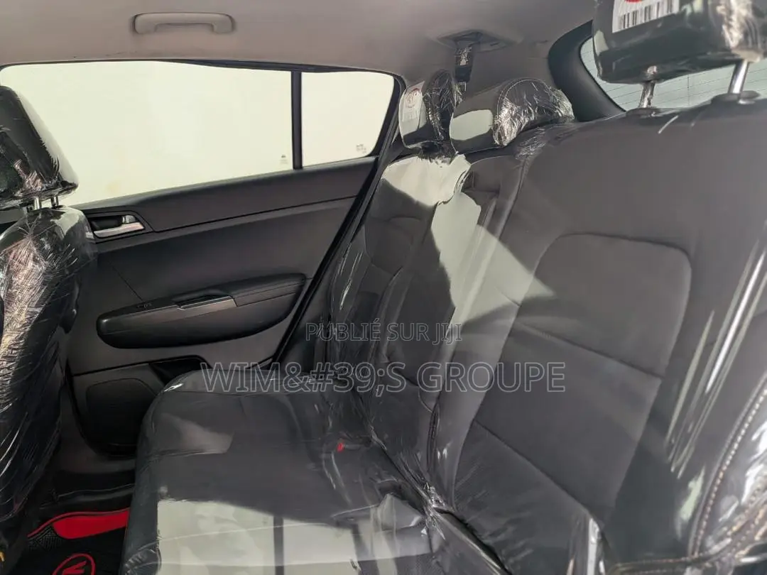 Kia Sportage EX 2021 Noir