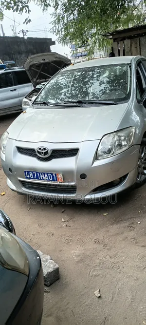 Toyota Auris 2003 Gris