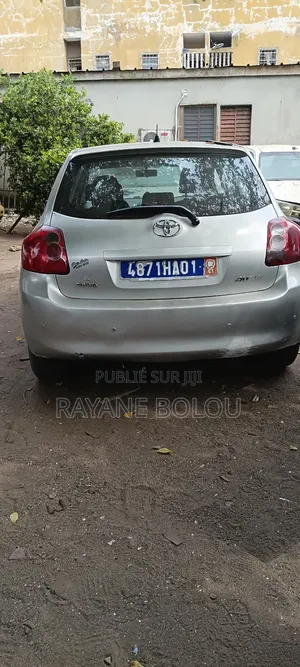 Toyota Auris 2003 Gris