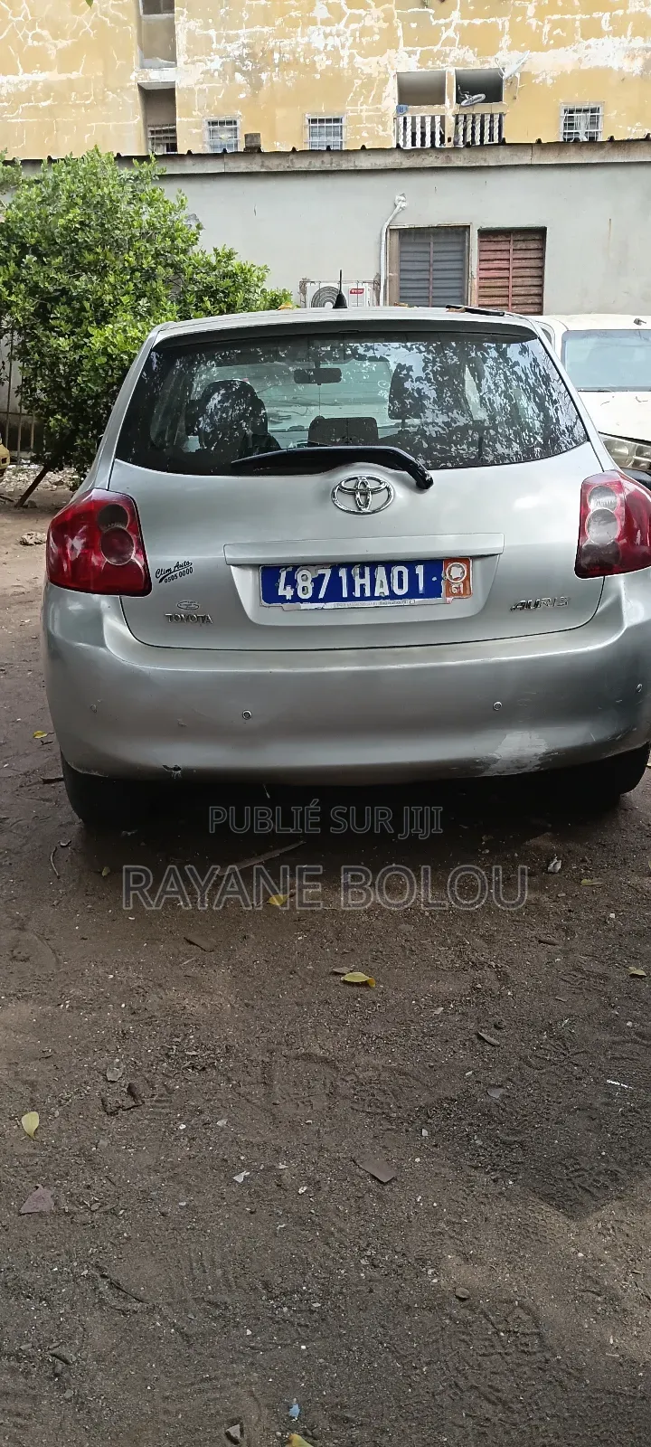 Toyota Auris 2003 Gris