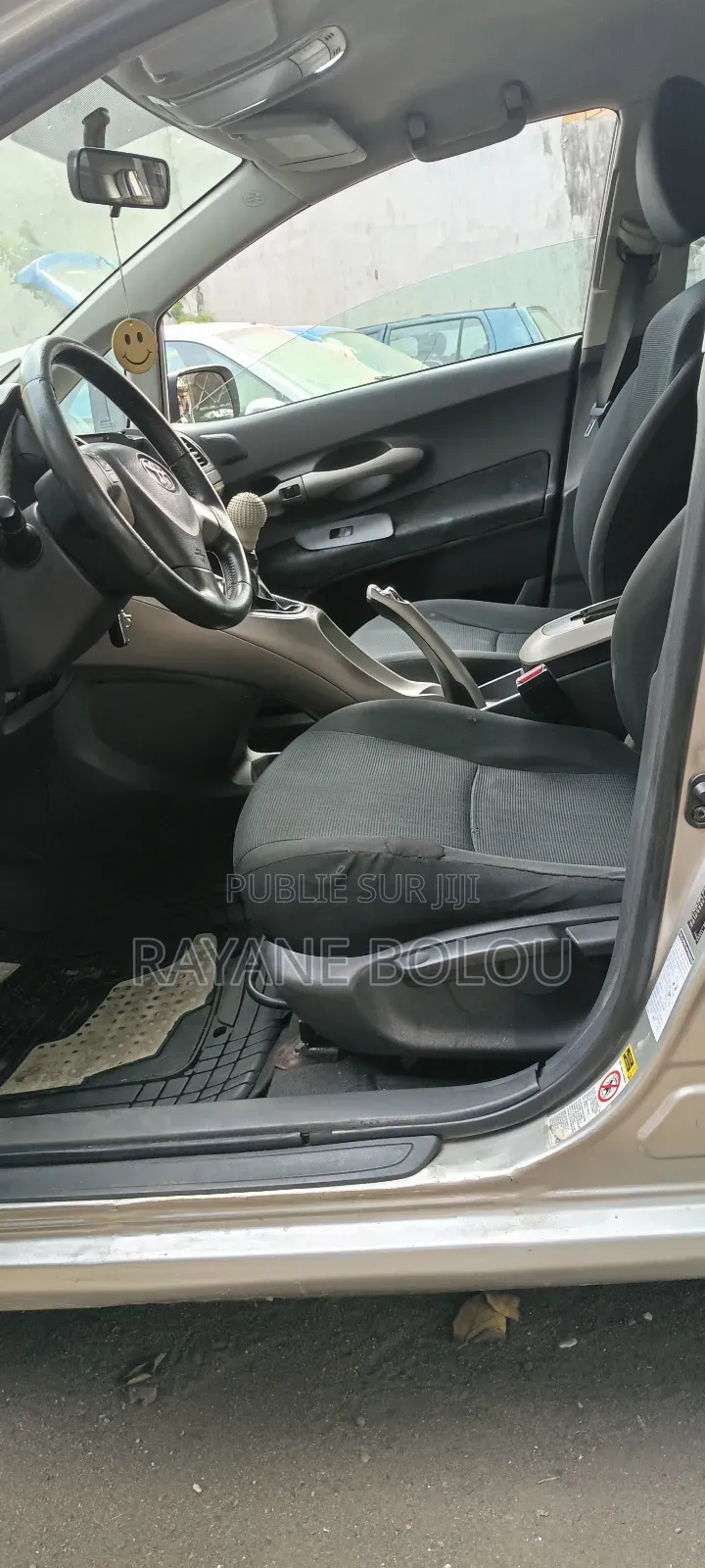 Toyota Auris 2003 Gris