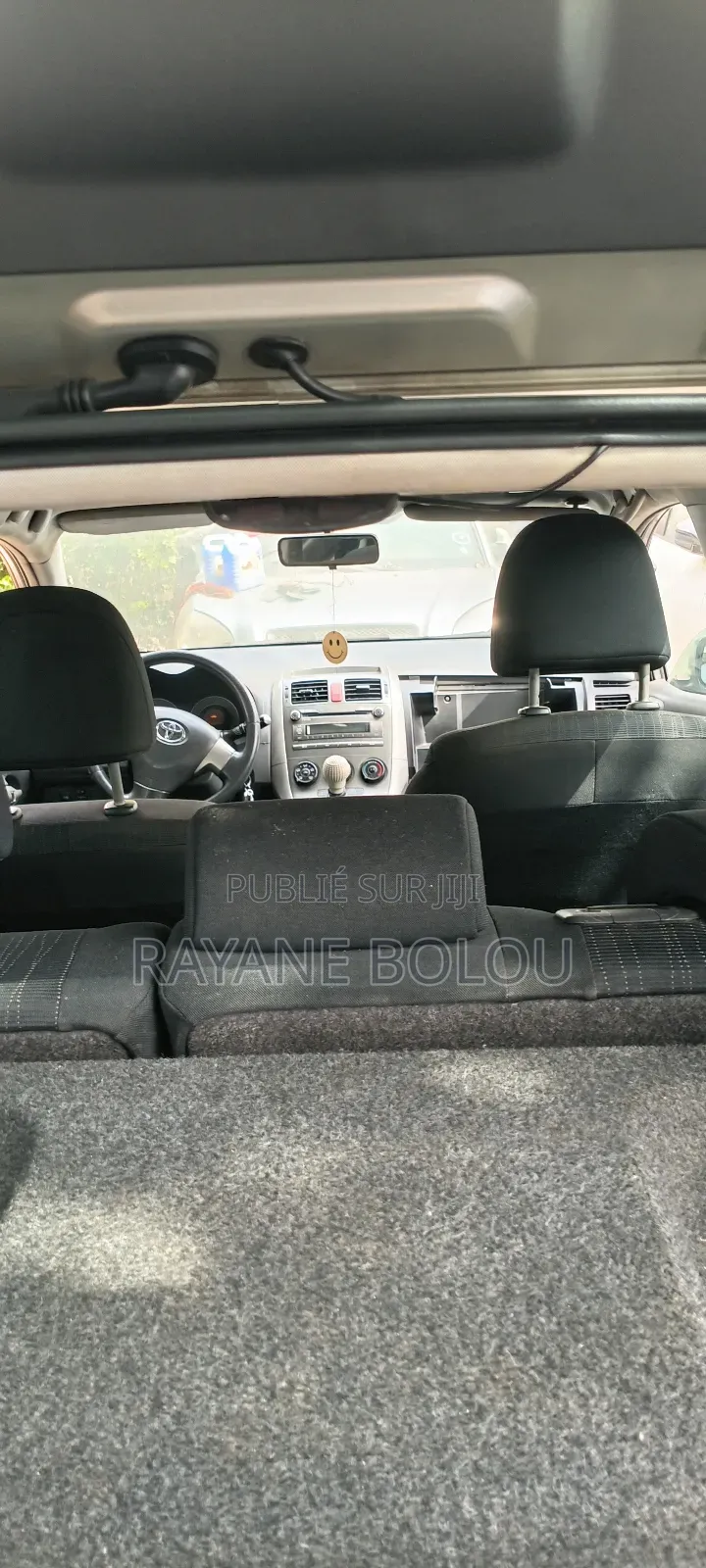 Toyota Auris 2003 Gris