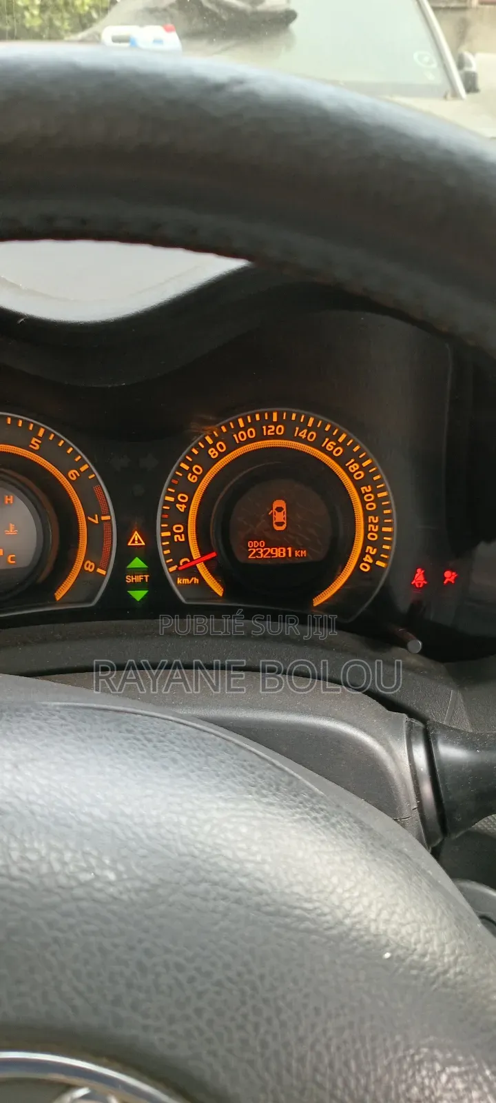 Toyota Auris 2003 Gris