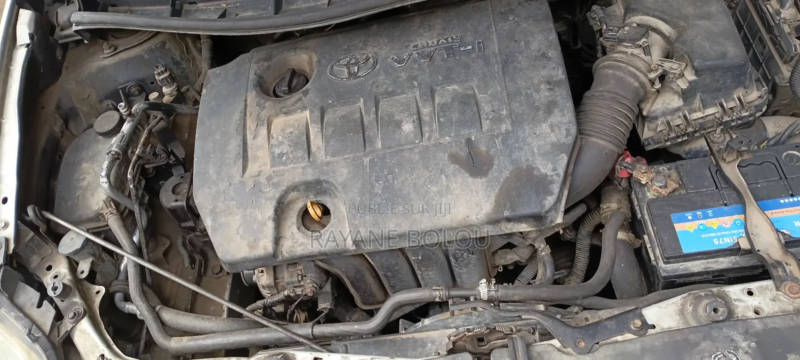 Toyota Auris 2003 Gris