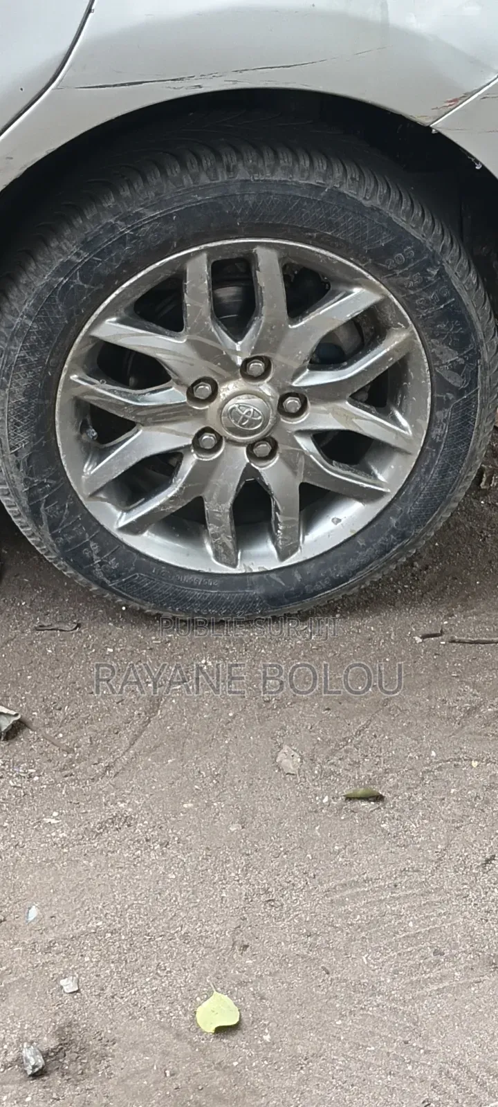 Toyota Auris 2003 Gris