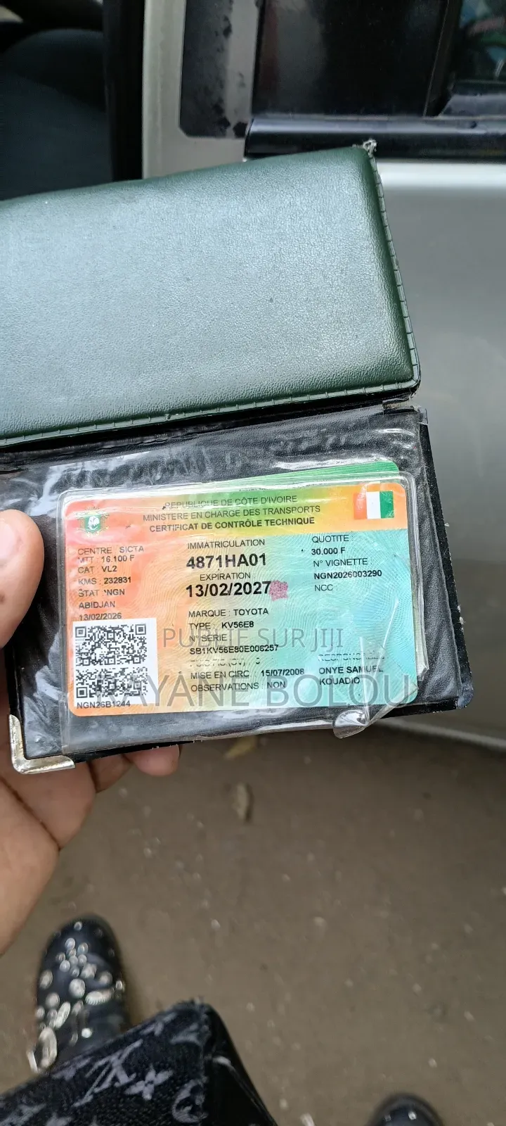 Toyota Auris 2003 Gris