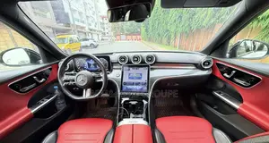 Nouveau Mercedes-Benz C300 2024 Blanc