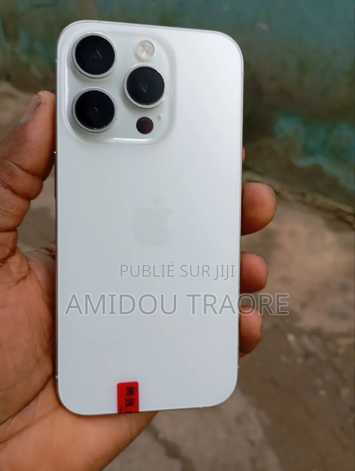 Nouveau Apple iPhone 15 Pro 256 GB Blanc