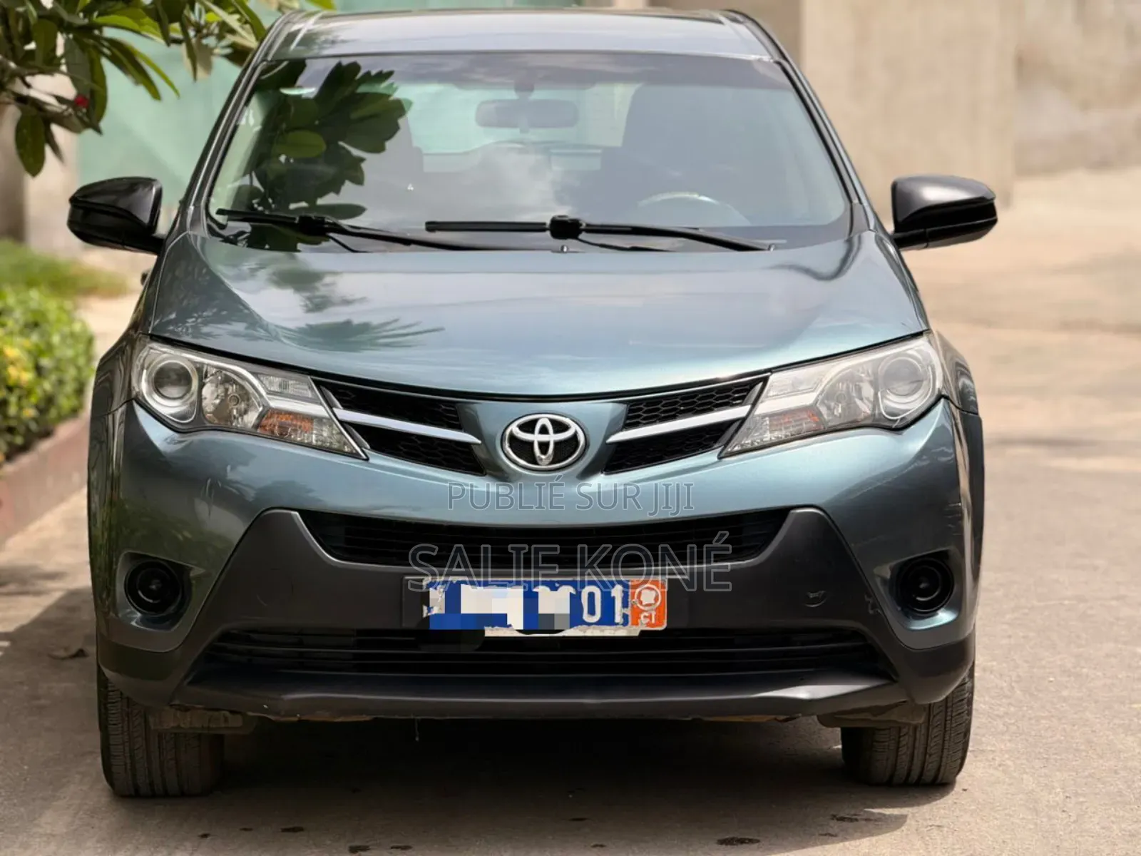 Toyota RAV4 2013 Gris