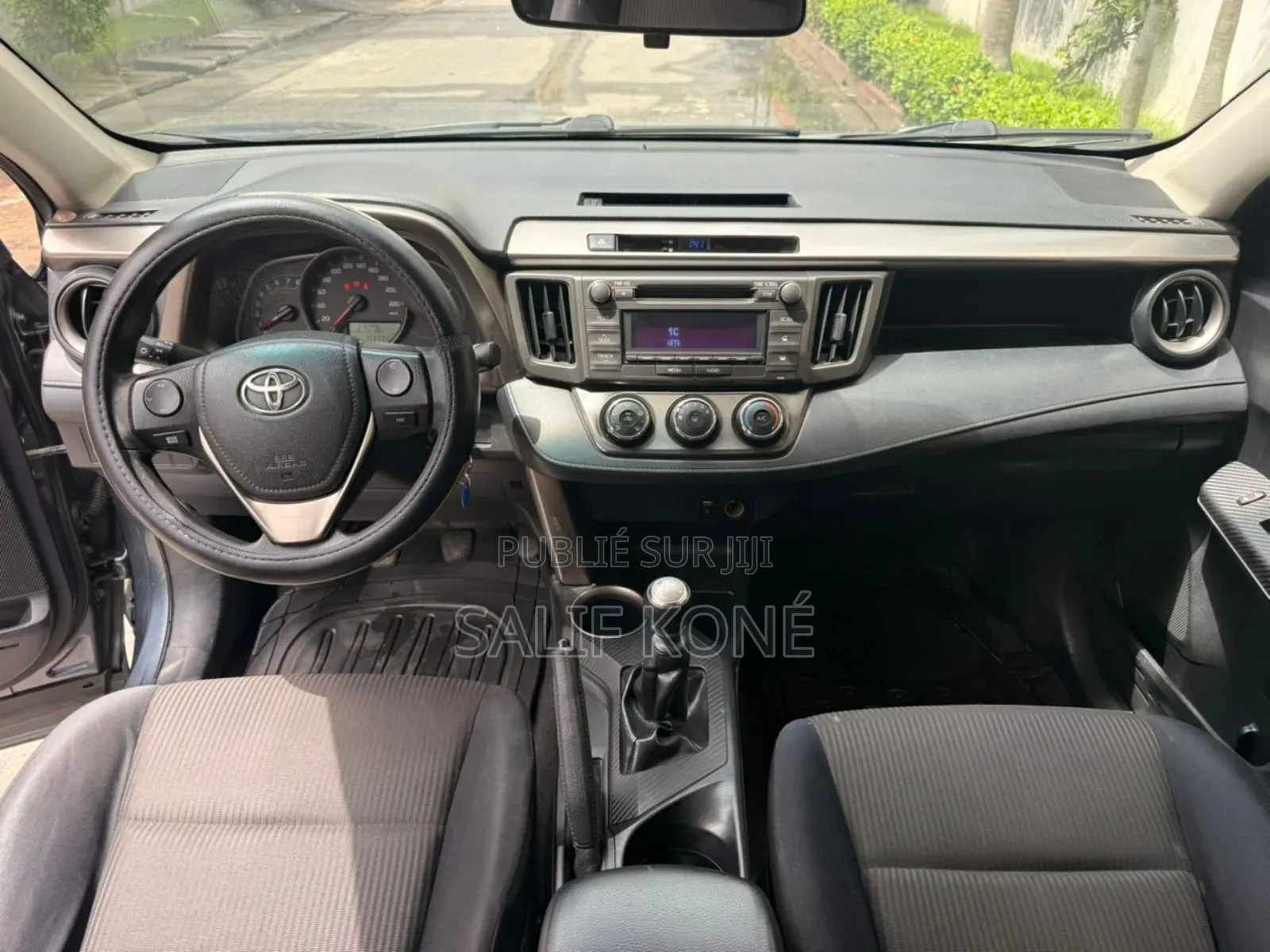 Toyota RAV4 2013 Gris