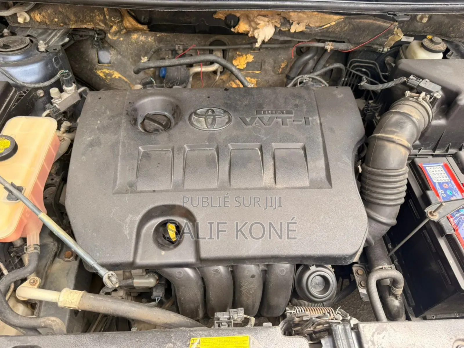 Toyota RAV4 2013 Gris