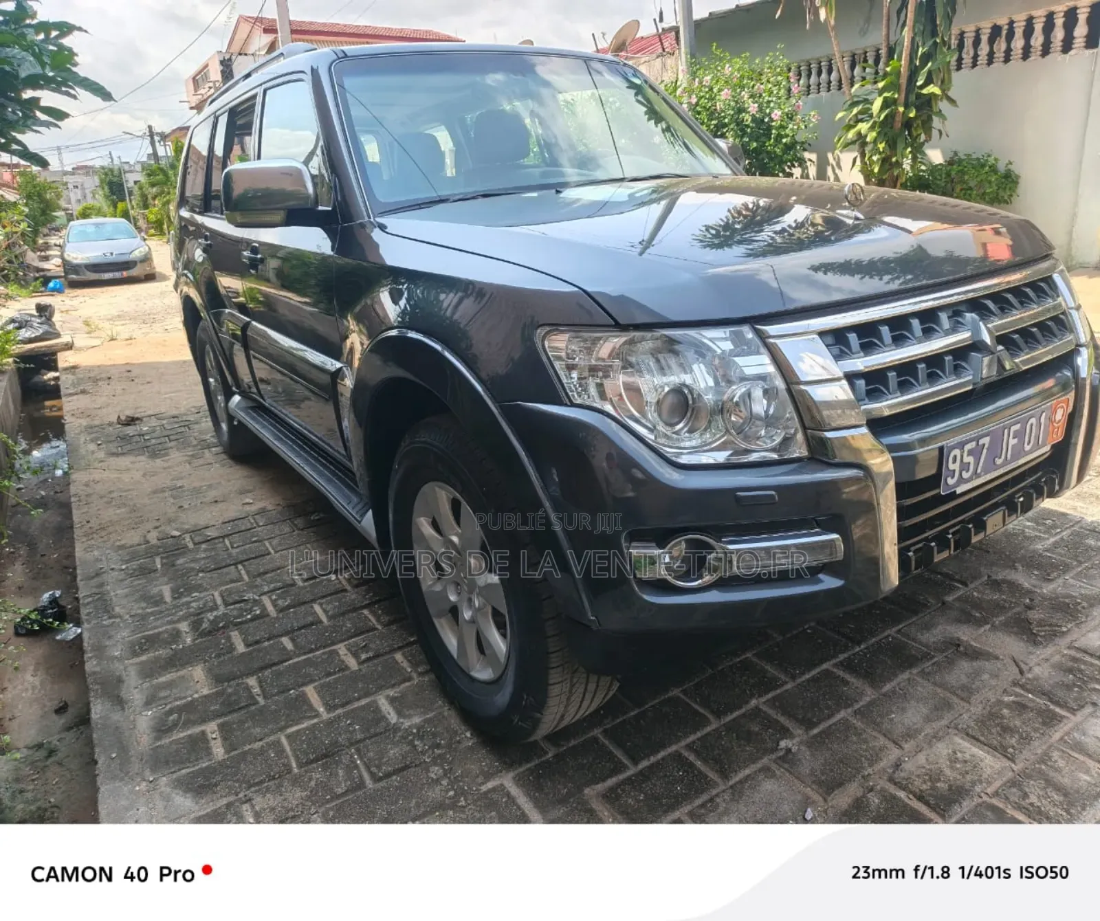 Mitsubishi Pajero V80 3.0 VR-I 2018 Noir