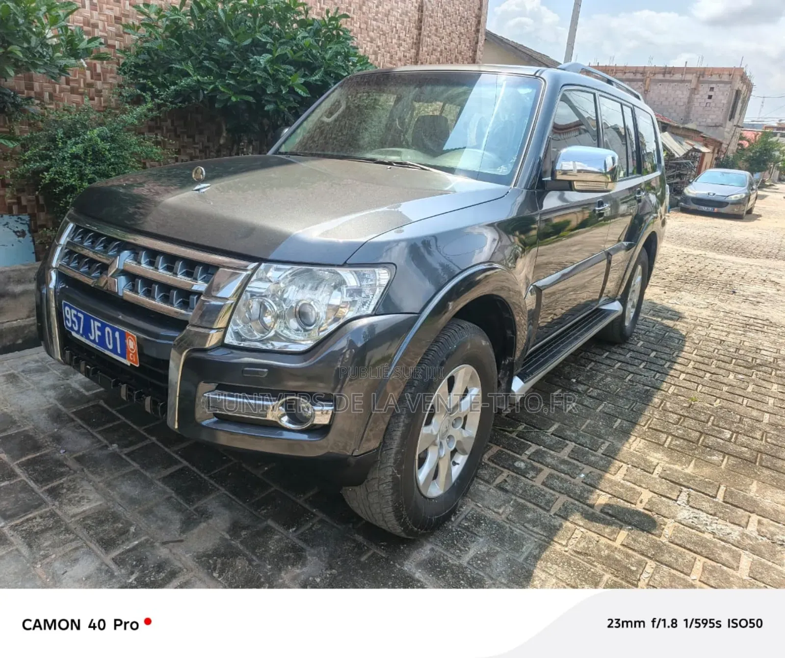 Mitsubishi Pajero V80 3.0 VR-I 2018 Noir