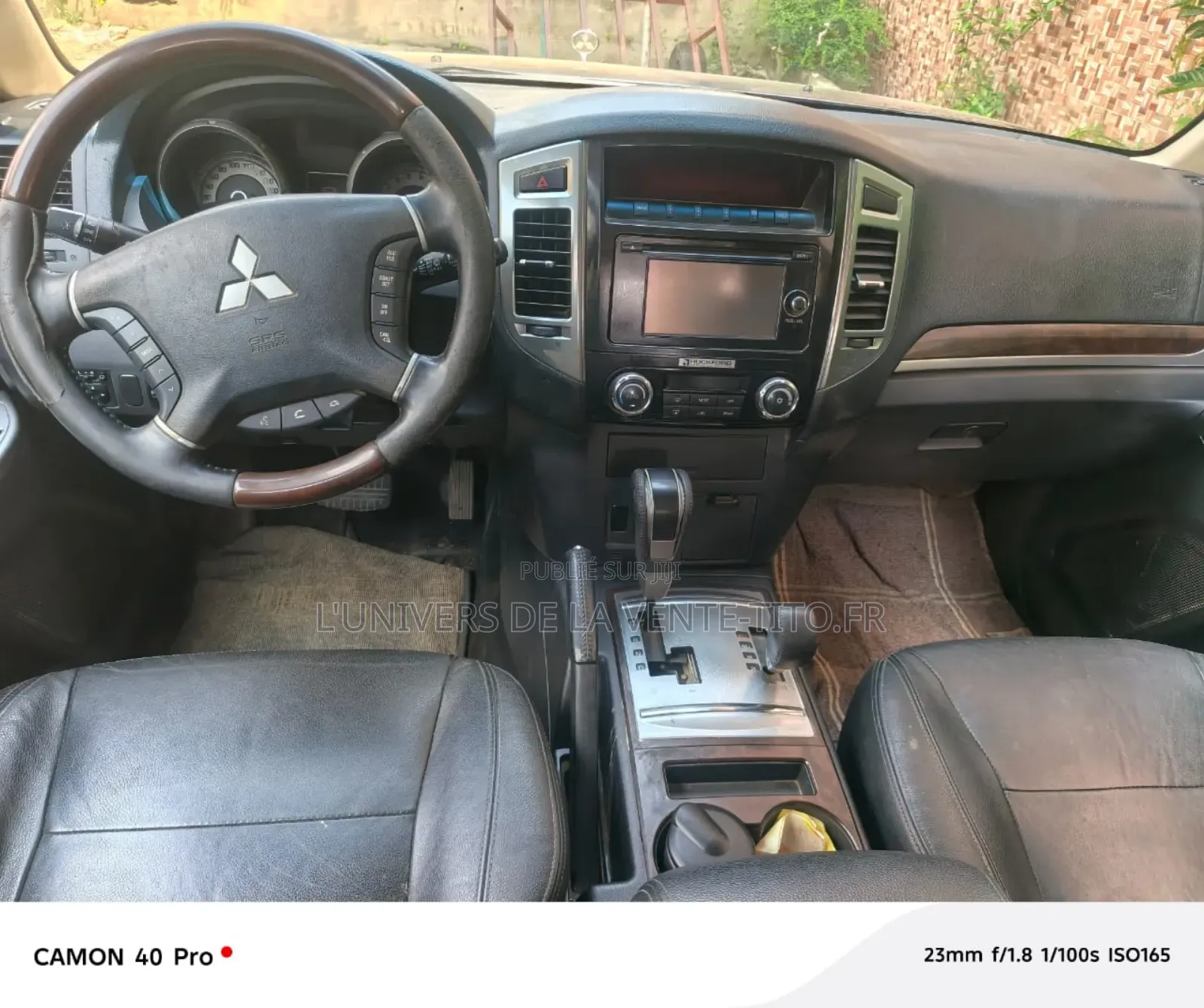 Mitsubishi Pajero V80 3.0 VR-I 2018 Noir