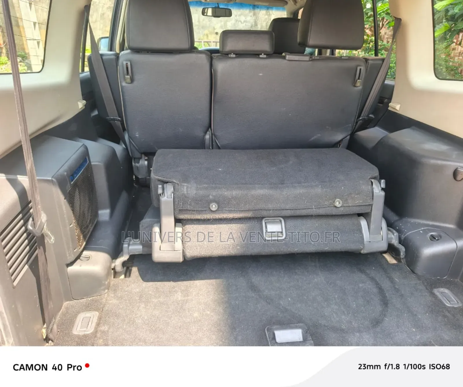 Mitsubishi Pajero V80 3.0 VR-I 2018 Noir