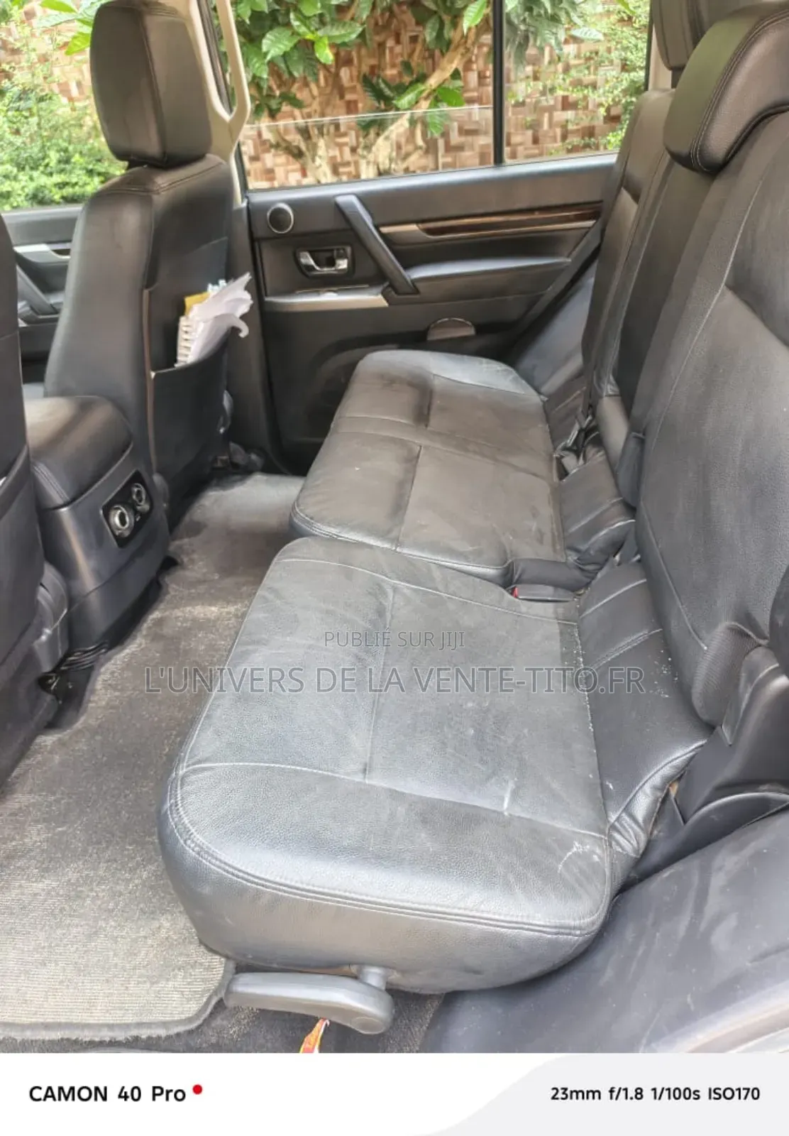 Mitsubishi Pajero V80 3.0 VR-I 2018 Noir