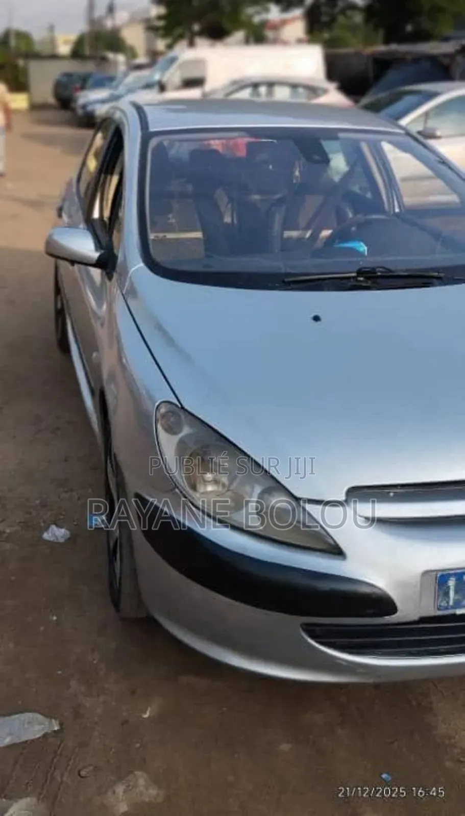 Peugeot 307 1.4 2005 Gris