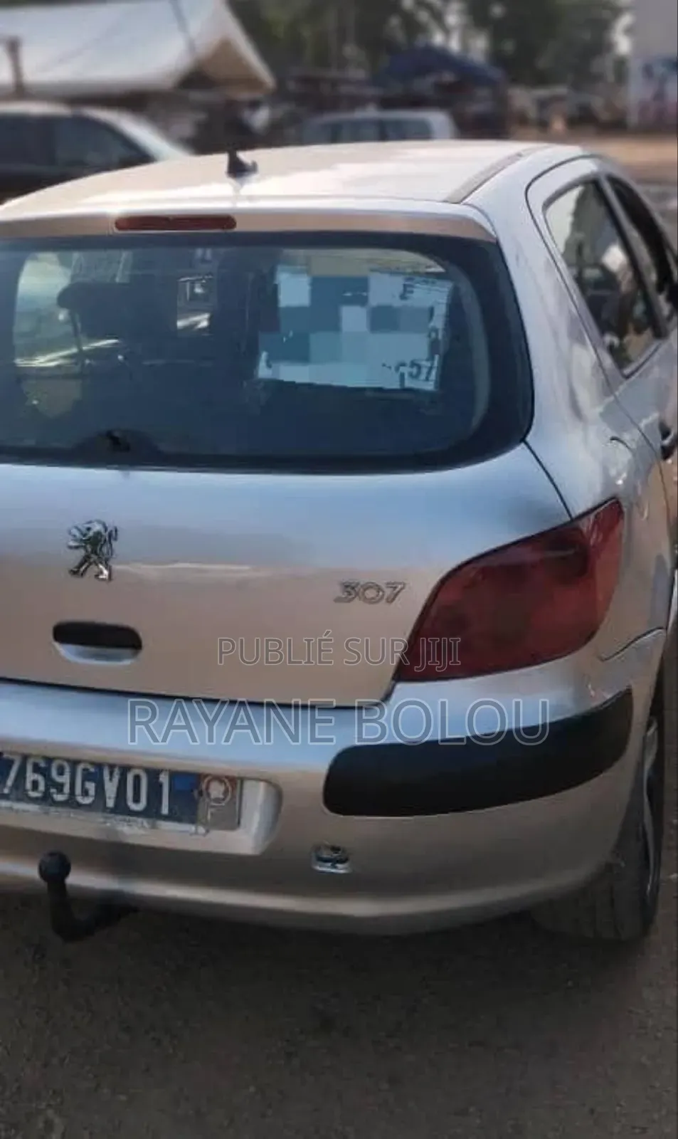 Peugeot 307 1.4 2005 Gris