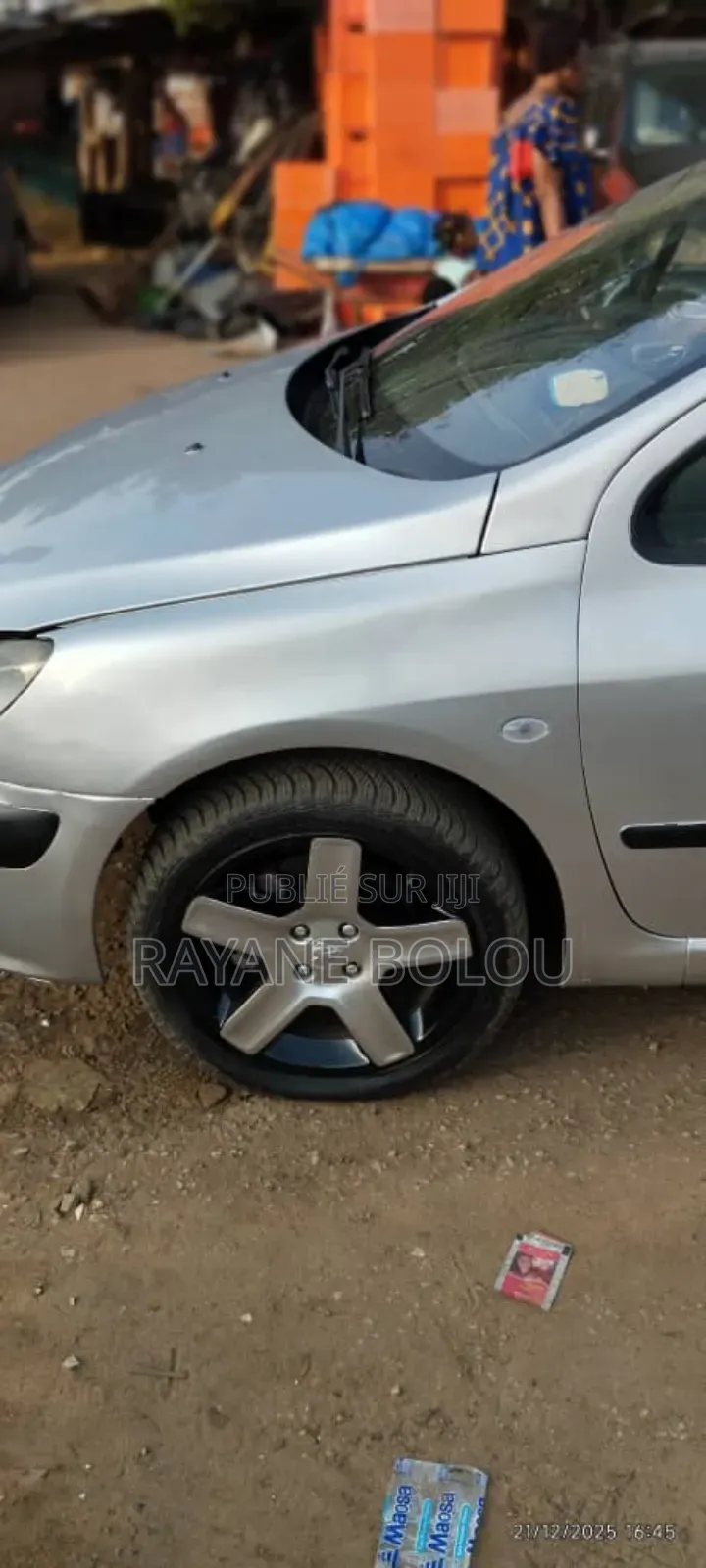 Peugeot 307 1.4 2005 Gris